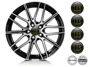 Brabus Individuelle Dome Sticker Racing Surge Core